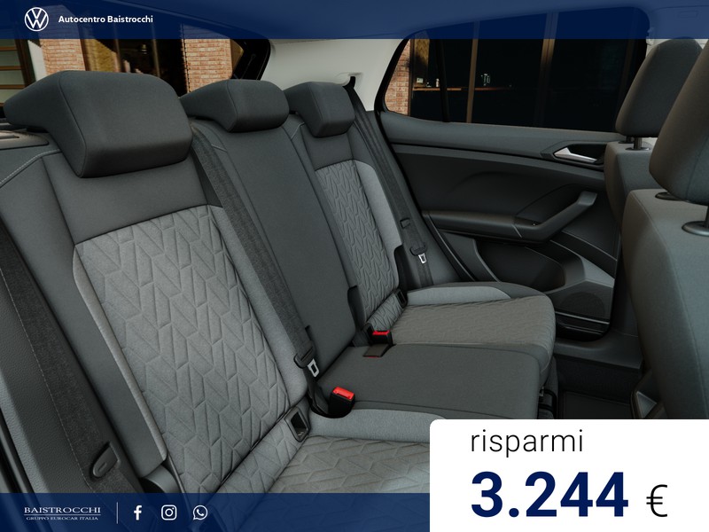 Volkswagen T-Cross Edition Plus 1.0 TSI 115 CV