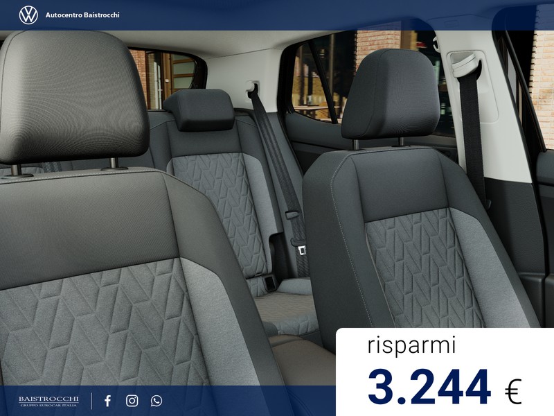 Volkswagen T-Cross Edition Plus 1.0 TSI 115 CV