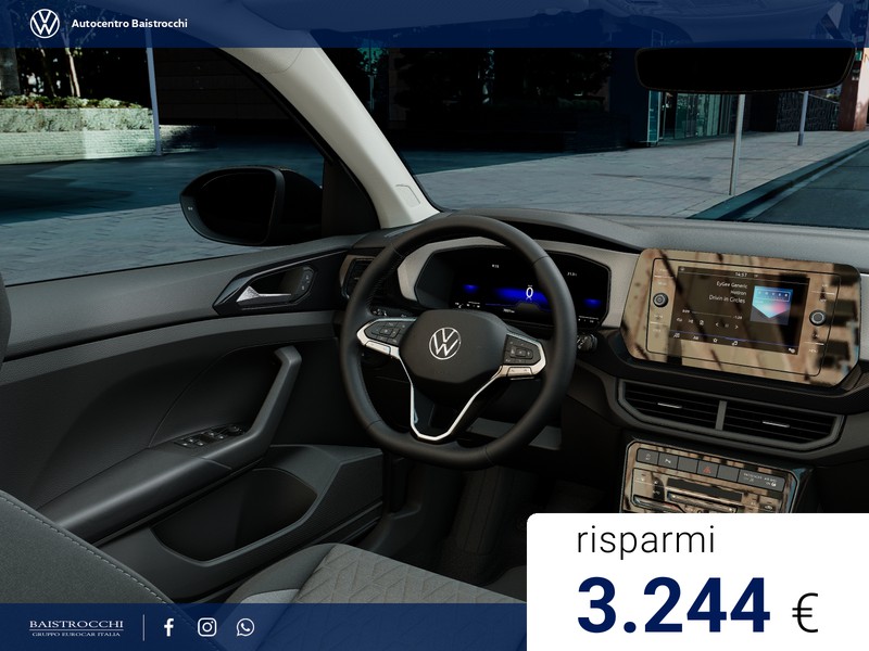 Volkswagen T-Cross Edition Plus 1.0 TSI 115 CV