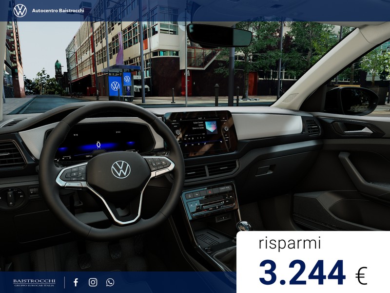 Volkswagen T-Cross Edition Plus 1.0 TSI 115 CV