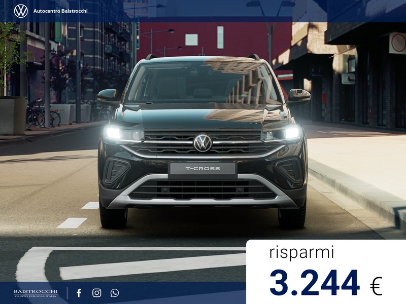 Volkswagen T-Cross Edition Plus 1.0 TSI 115 CV