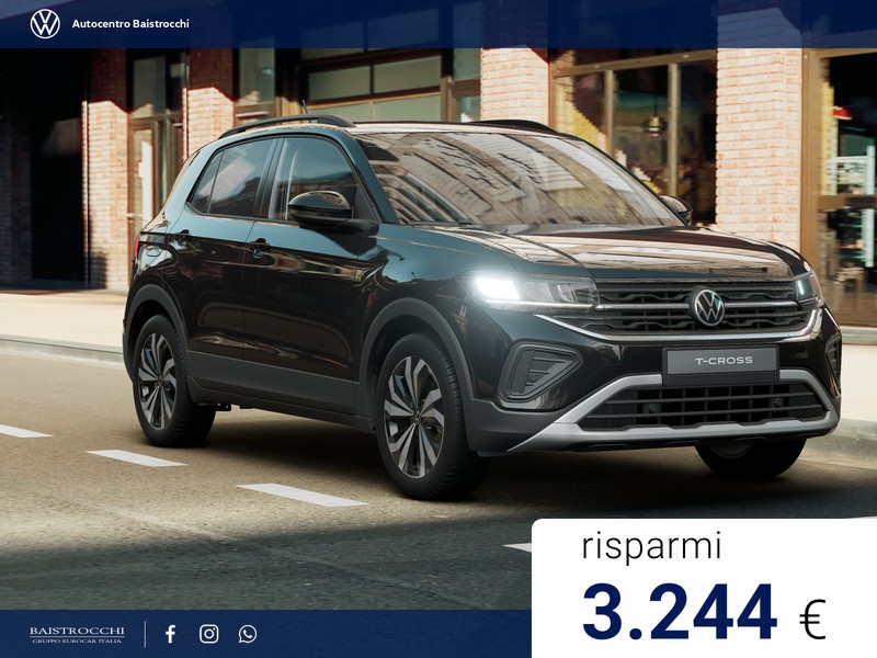 Volkswagen T-Cross Edition Plus 1.0 TSI 115 CV