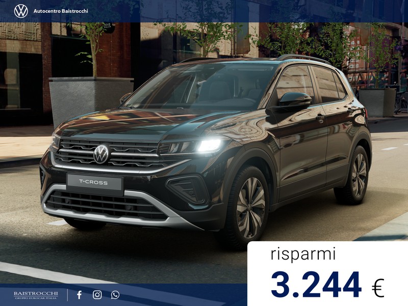 Volkswagen T-Cross Edition Plus 1.0 TSI 115 CV