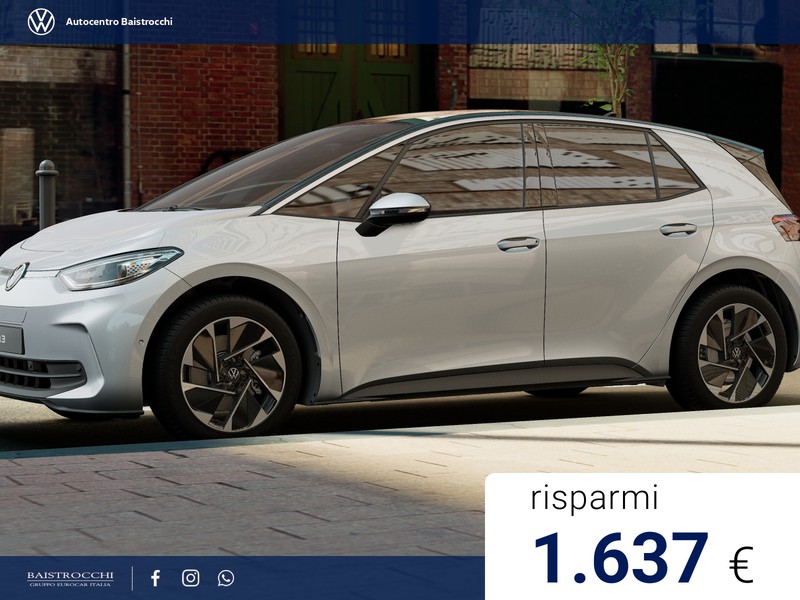 Volkswagen ID.3 Pro Performance Editon Plus 58 kWh