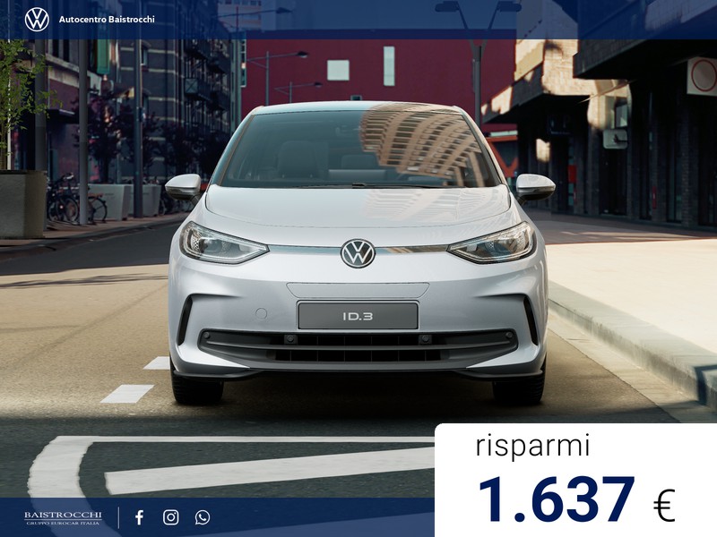 Volkswagen ID.3 Pro Performance Editon Plus 58 kWh