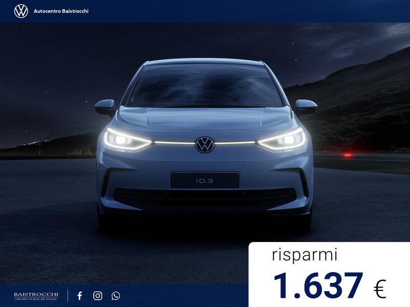 Volkswagen ID.3 Pro Performance Editon Plus 58 kWh
