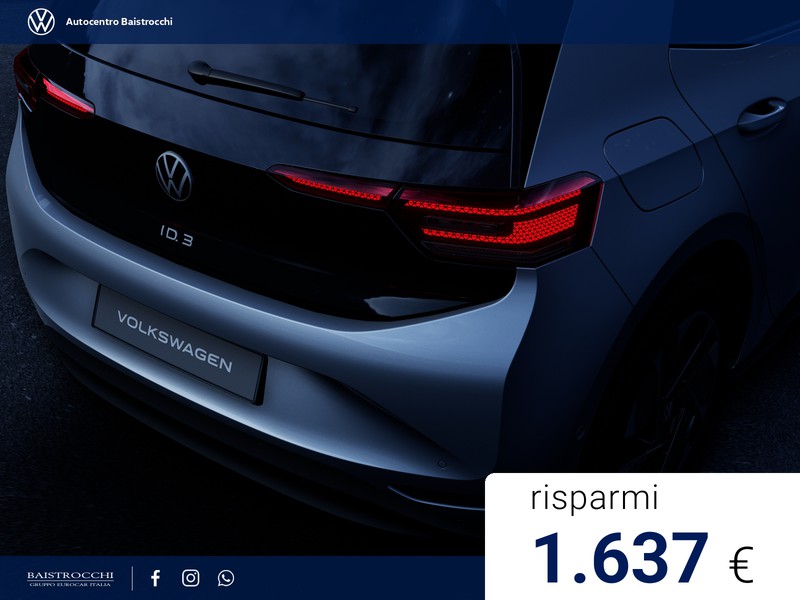 Volkswagen ID.3 Pro Performance Editon Plus 58 kWh