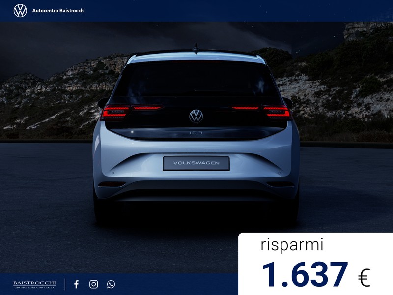 Volkswagen ID.3 Pro Performance Editon Plus 58 kWh