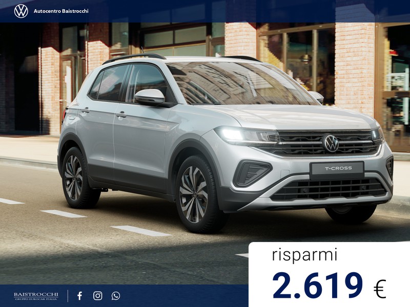 Volkswagen T-Cross Edition Plus 1.0 TSI 115 CV DSG
