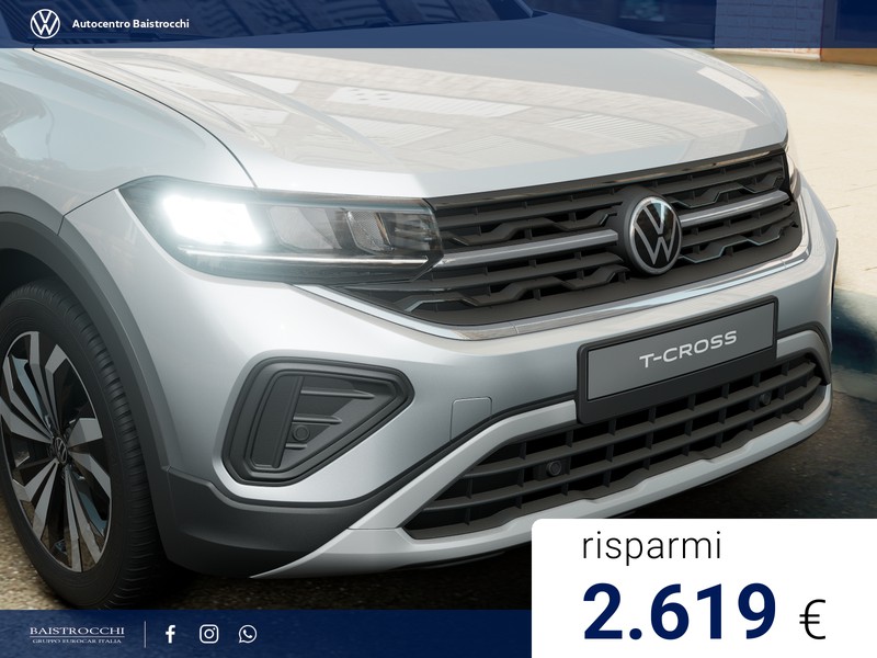 Volkswagen T-Cross Edition Plus 1.0 TSI 115 CV DSG