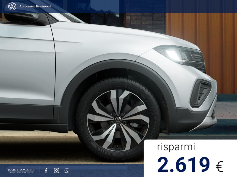 Volkswagen T-Cross Edition Plus 1.0 TSI 115 CV DSG