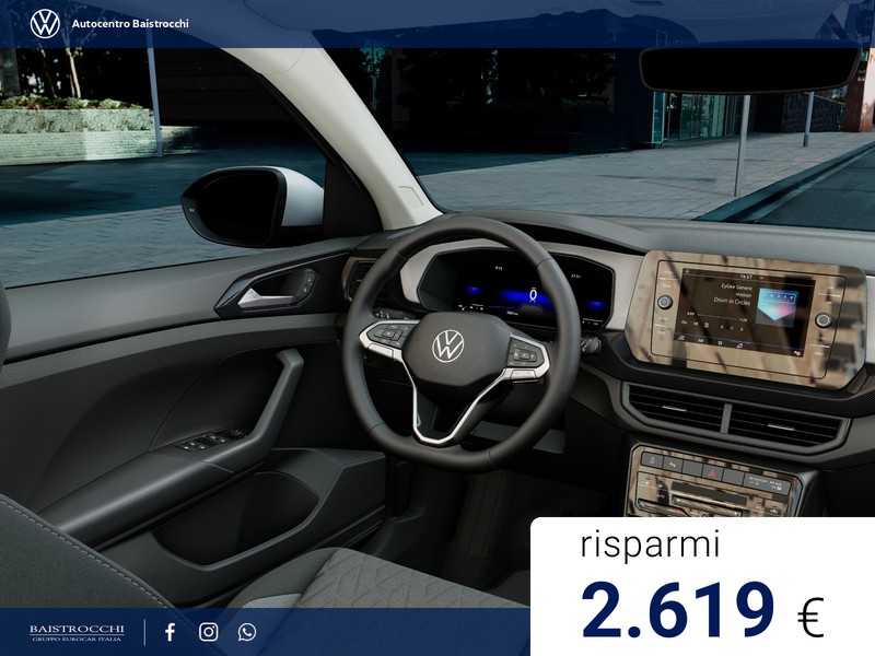 Volkswagen T-Cross Edition Plus 1.0 TSI 115 CV DSG