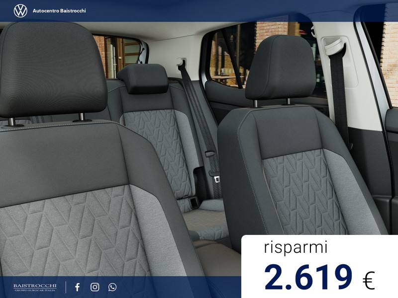 Volkswagen T-Cross Edition Plus 1.0 TSI 115 CV DSG