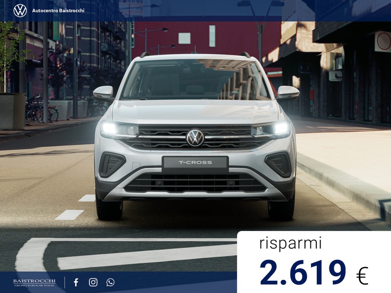 Volkswagen T-Cross Edition Plus 1.0 TSI 115 CV DSG