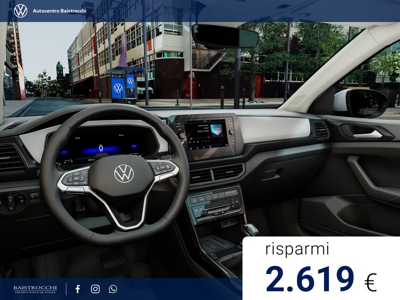 Volkswagen T-Cross Edition Plus 1.0 TSI 115 CV DSG