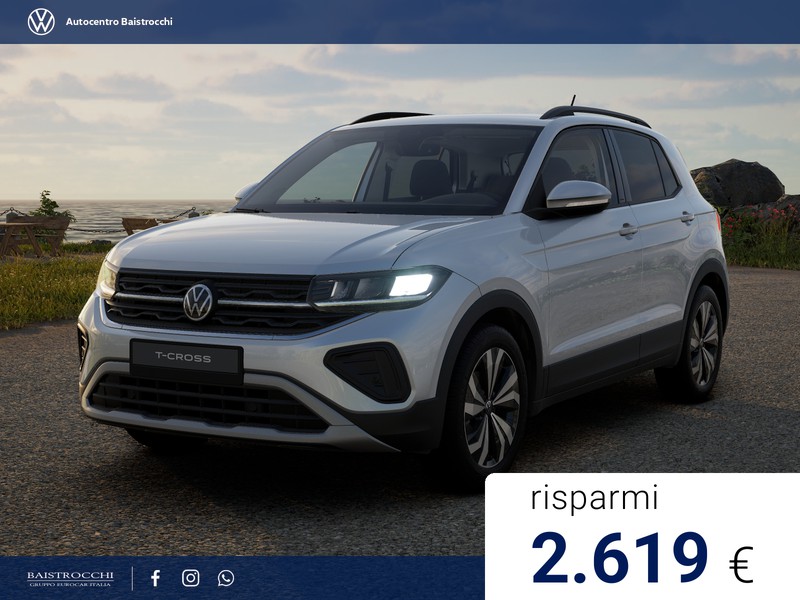 Volkswagen T-Cross Edition Plus 1.0 TSI 115 CV DSG