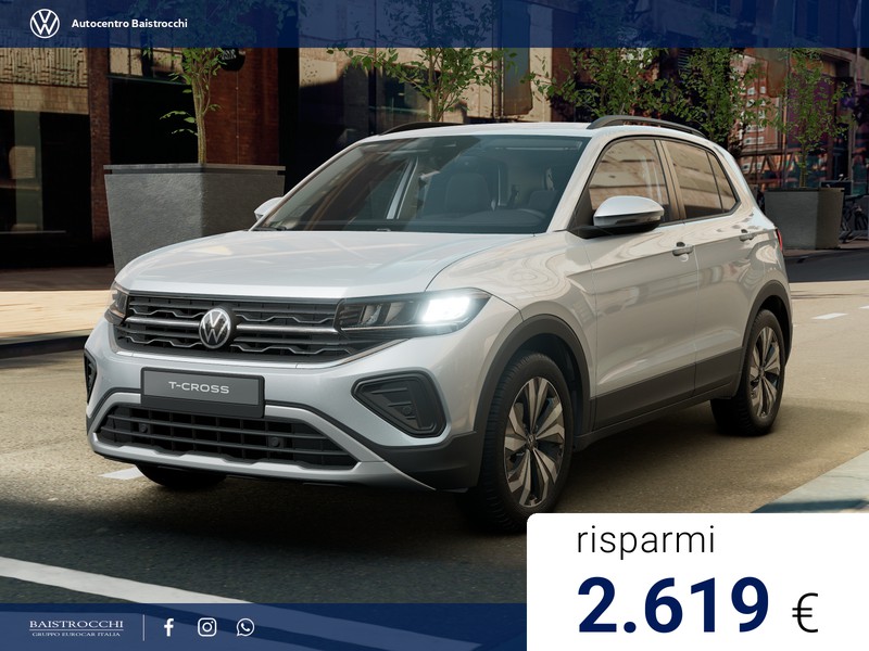 Volkswagen T-Cross Edition Plus 1.0 TSI 115 CV DSG