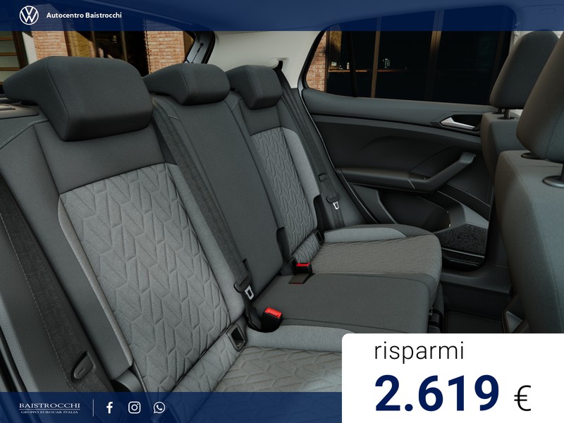 Volkswagen T-Cross Edition Plus 1.0 TSI 115 CV DSG