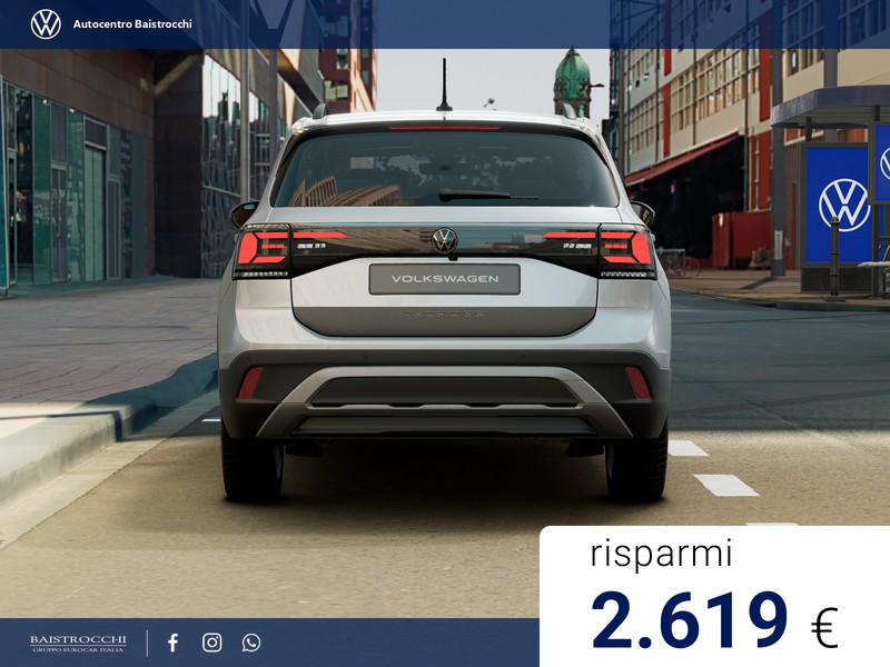Volkswagen T-Cross Edition Plus 1.0 TSI 115 CV DSG