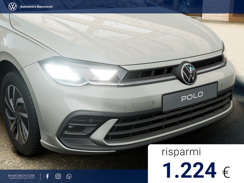 Volkswagen Polo 1.0 tsi life 95cv