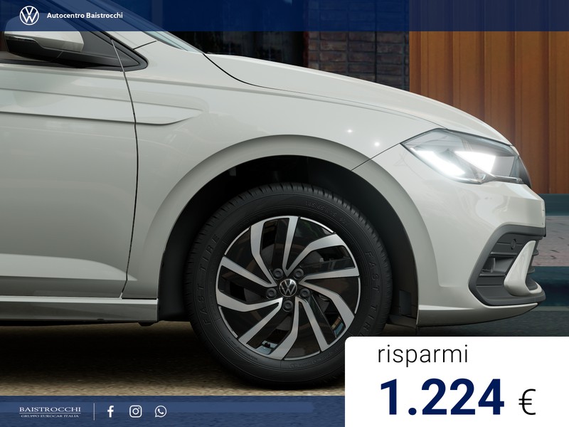 Volkswagen Polo 1.0 tsi life 95cv