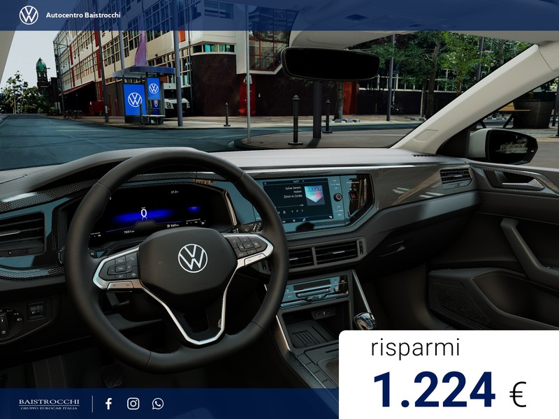 Volkswagen Polo 1.0 tsi life 95cv