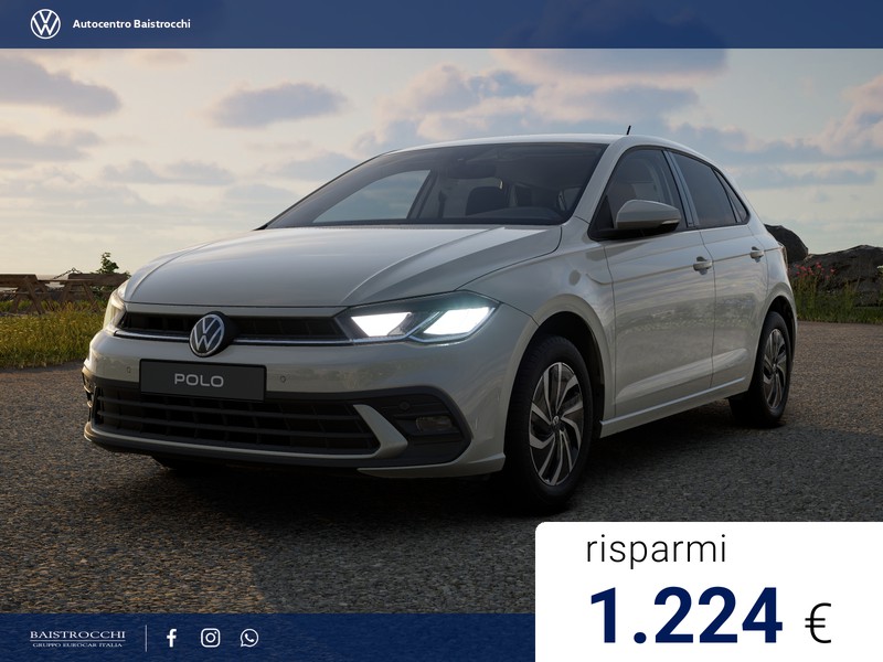 Volkswagen Polo 1.0 tsi life 95cv