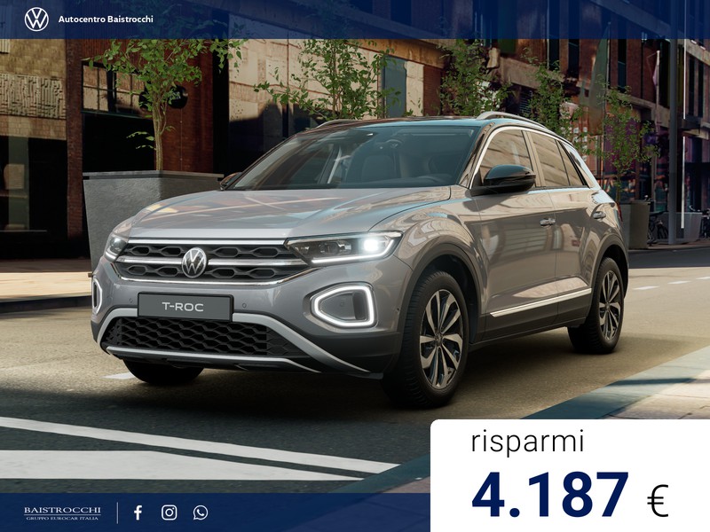 Volkswagen T-Roc 1.0 TSI Style 115CV