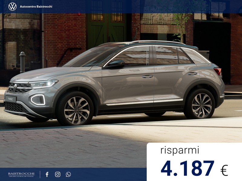Volkswagen T-Roc 1.0 TSI Style 115CV