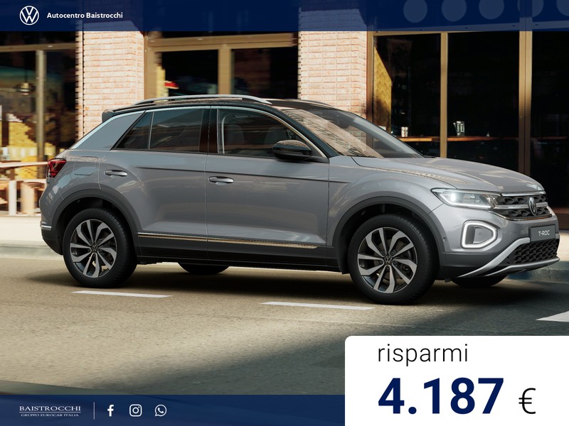Volkswagen T-Roc 1.0 TSI Style 115CV