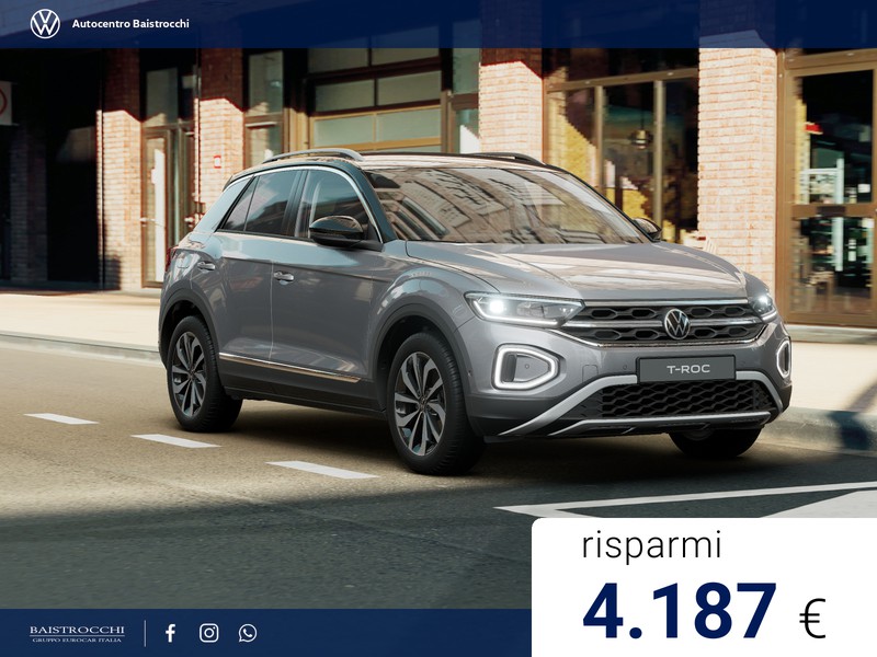 Volkswagen T-Roc 1.0 TSI Style 115CV