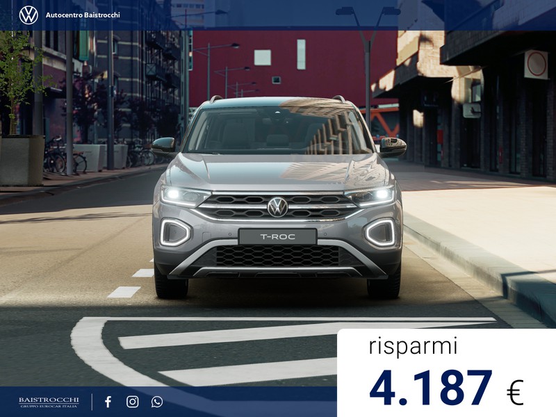 Volkswagen T-Roc 1.0 TSI Style 115CV