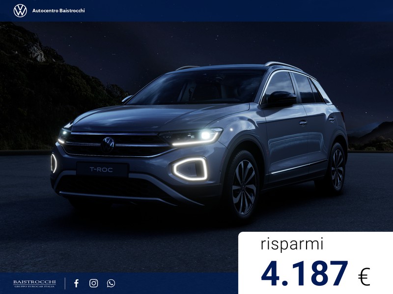 Volkswagen T-Roc 1.0 TSI Style 115CV