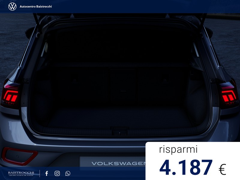 Volkswagen T-Roc 1.0 TSI Style 115CV