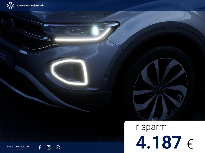 Volkswagen T-Roc 1.0 TSI Style 115CV