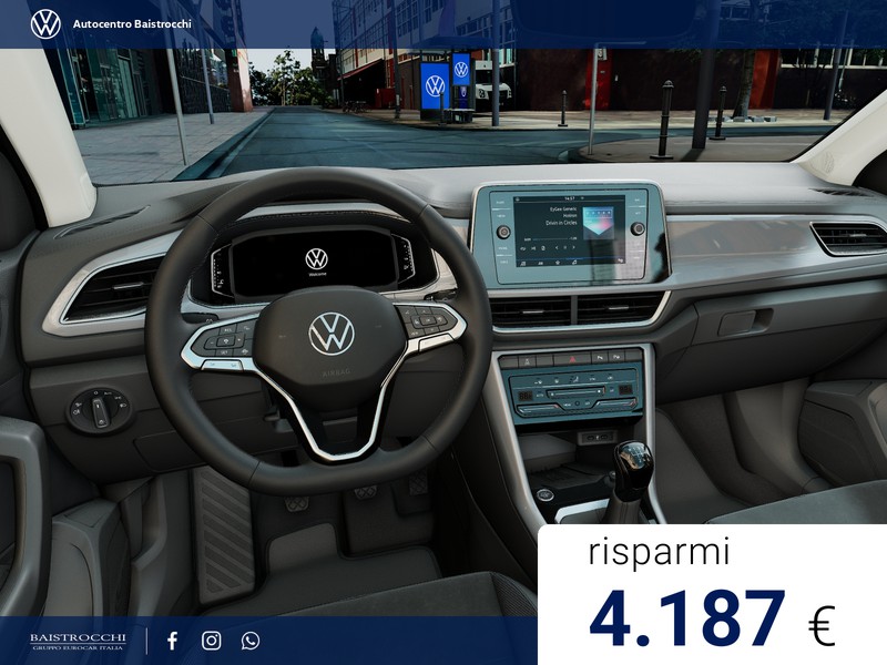 Volkswagen T-Roc 1.0 TSI Style 115CV