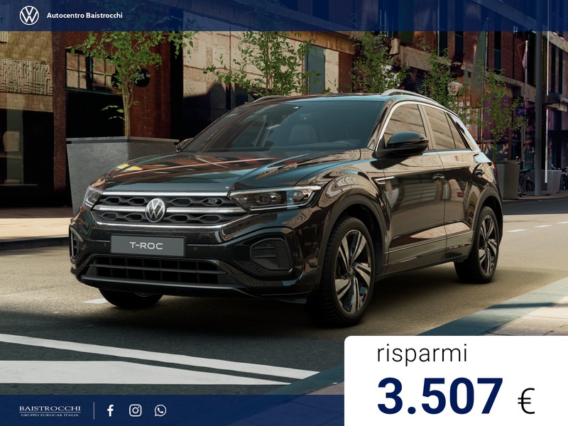 Volkswagen T-Roc R-Line Plus 1.5 TSI 150 CV DSG