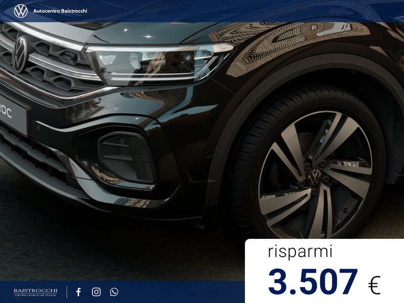 Volkswagen T-Roc R-Line Plus 1.5 TSI 150 CV DSG