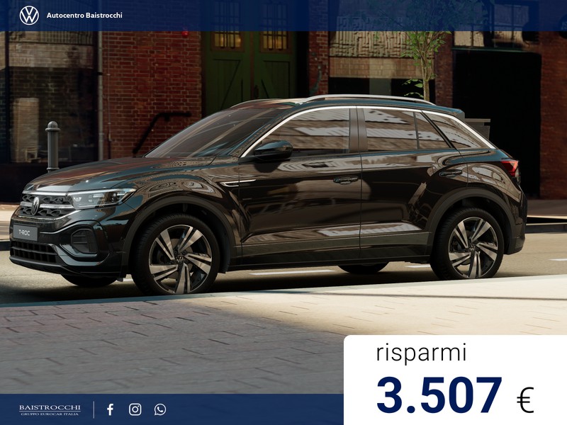 Volkswagen T-Roc R-Line Plus 1.5 TSI 150 CV DSG