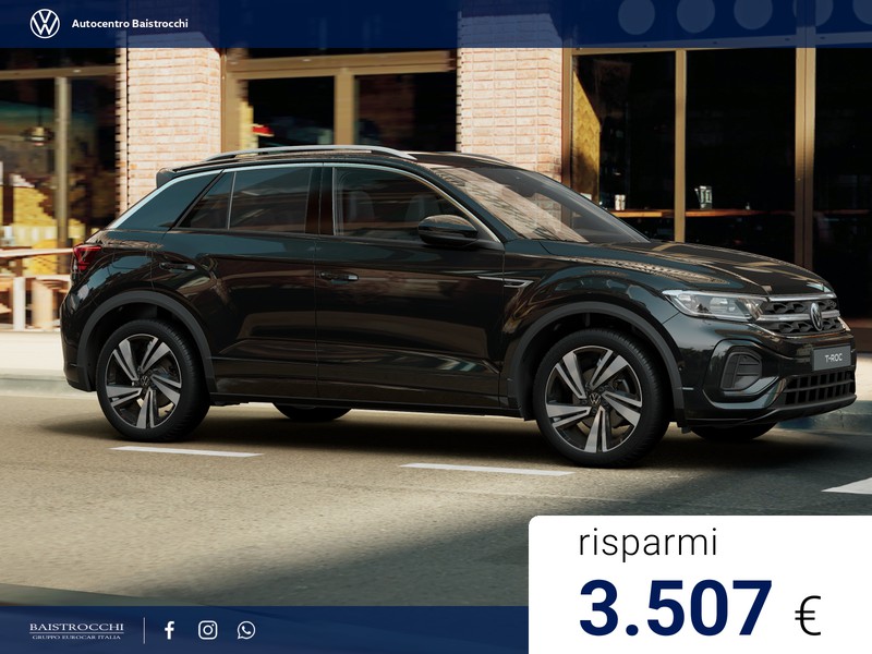 Volkswagen T-Roc R-Line Plus 1.5 TSI 150 CV DSG