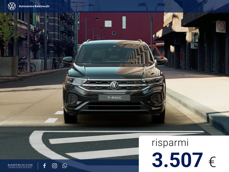 Volkswagen T-Roc R-Line Plus 1.5 TSI 150 CV DSG