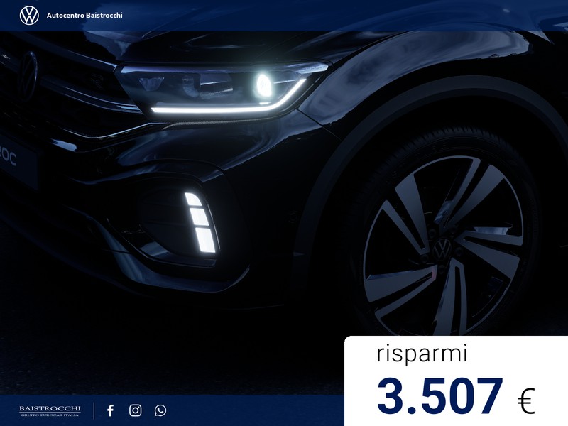 Volkswagen T-Roc R-Line Plus 1.5 TSI 150 CV DSG