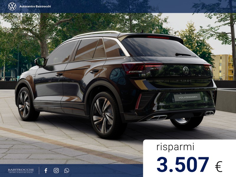 Volkswagen T-Roc R-Line Plus 1.5 TSI 150 CV DSG