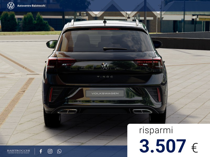 Volkswagen T-Roc R-Line Plus 1.5 TSI 150 CV DSG