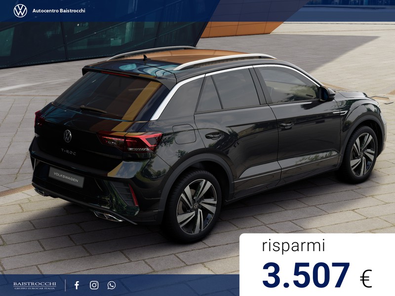 Volkswagen T-Roc R-Line Plus 1.5 TSI 150 CV DSG