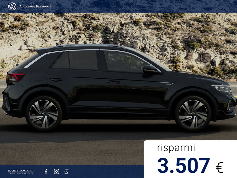 Volkswagen T-Roc R-Line Plus 1.5 TSI 150 CV DSG
