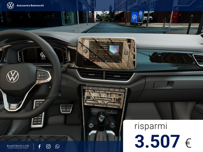 Volkswagen T-Roc R-Line Plus 1.5 TSI 150 CV DSG