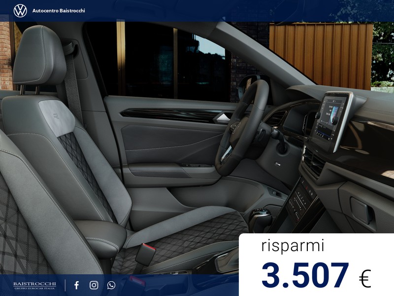 Volkswagen T-Roc R-Line Plus 1.5 TSI 150 CV DSG