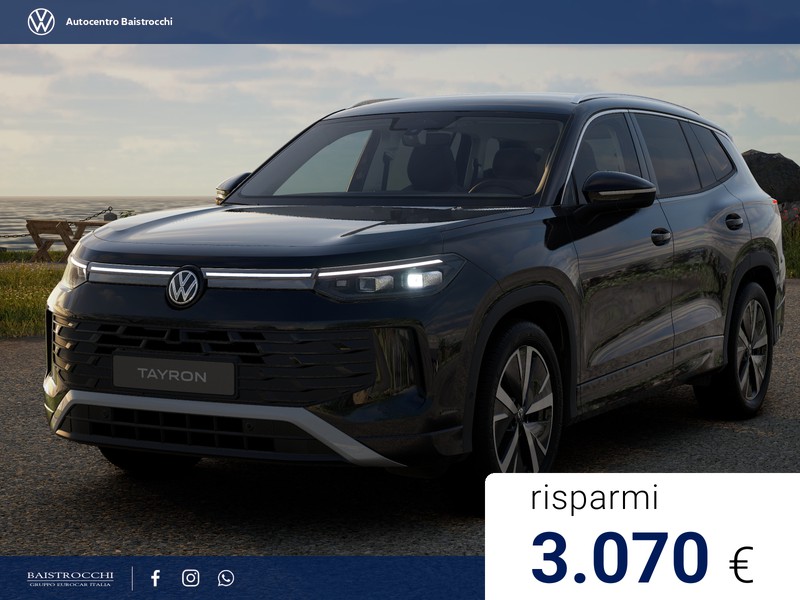 Volkswagen Tayron Edition Plus 2.0 TDI 150 CV DSG