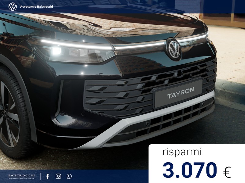 Volkswagen Tayron Edition Plus 2.0 TDI 150 CV DSG